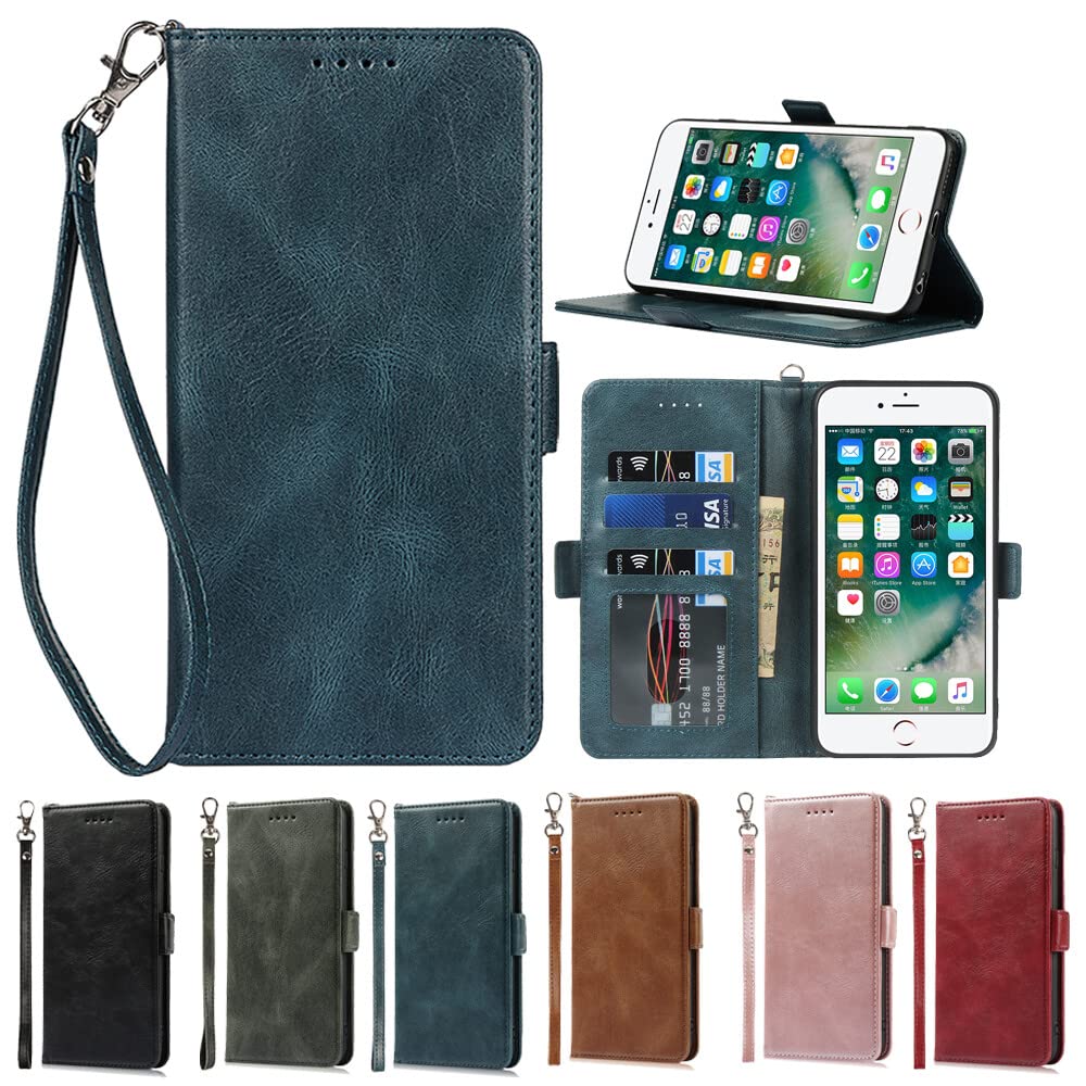 Amazon.co.jp: Eastwave アイフォン 6S ケース 手帳型 カバー